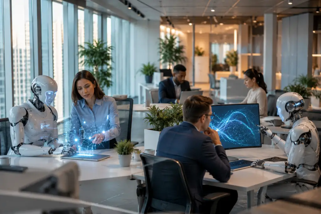 AI agents as digital coworkers