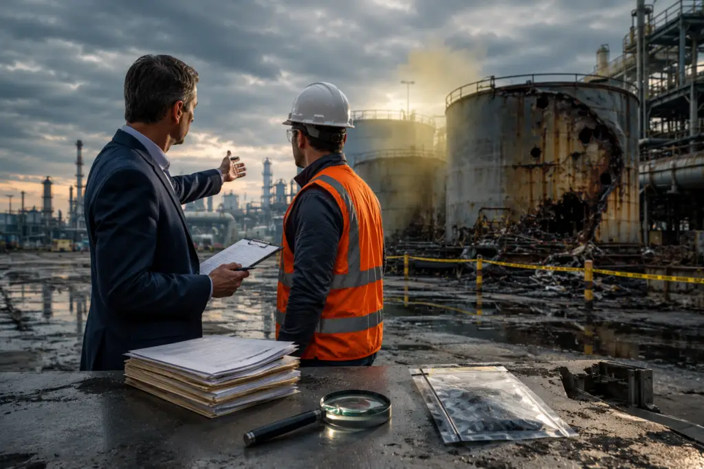 industrial chemical accident claims