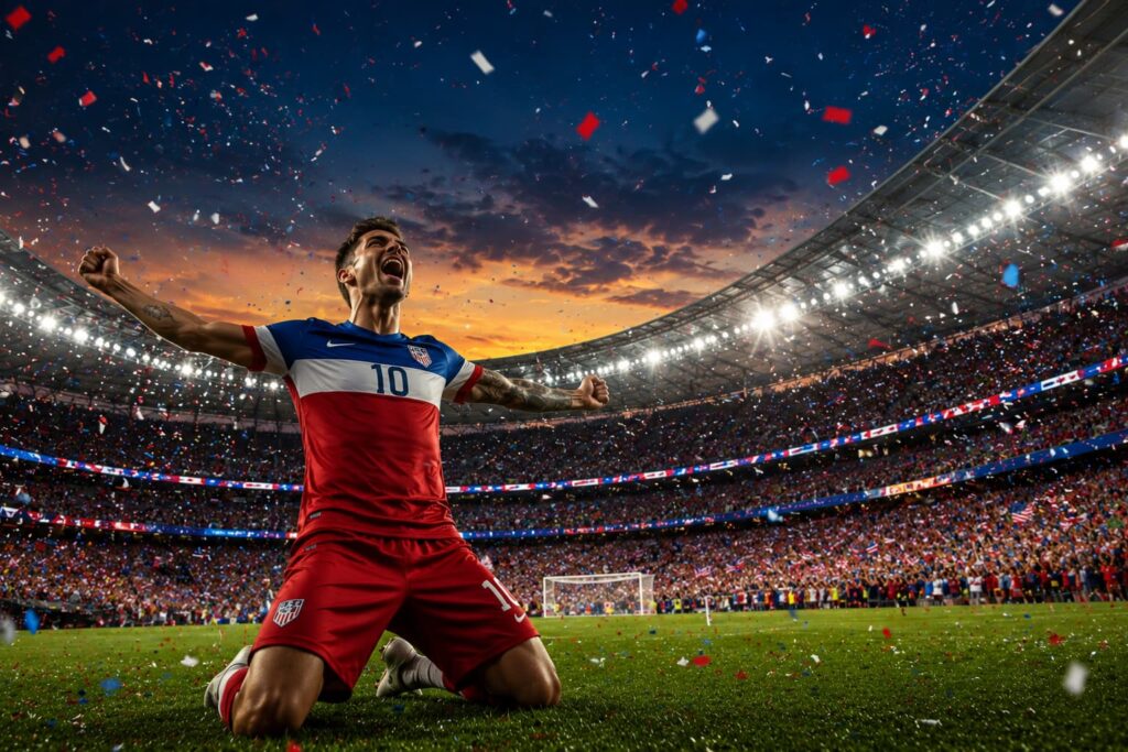Current image: 2026 World Cup knockout stage