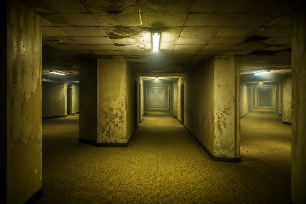 A24 Backrooms film
