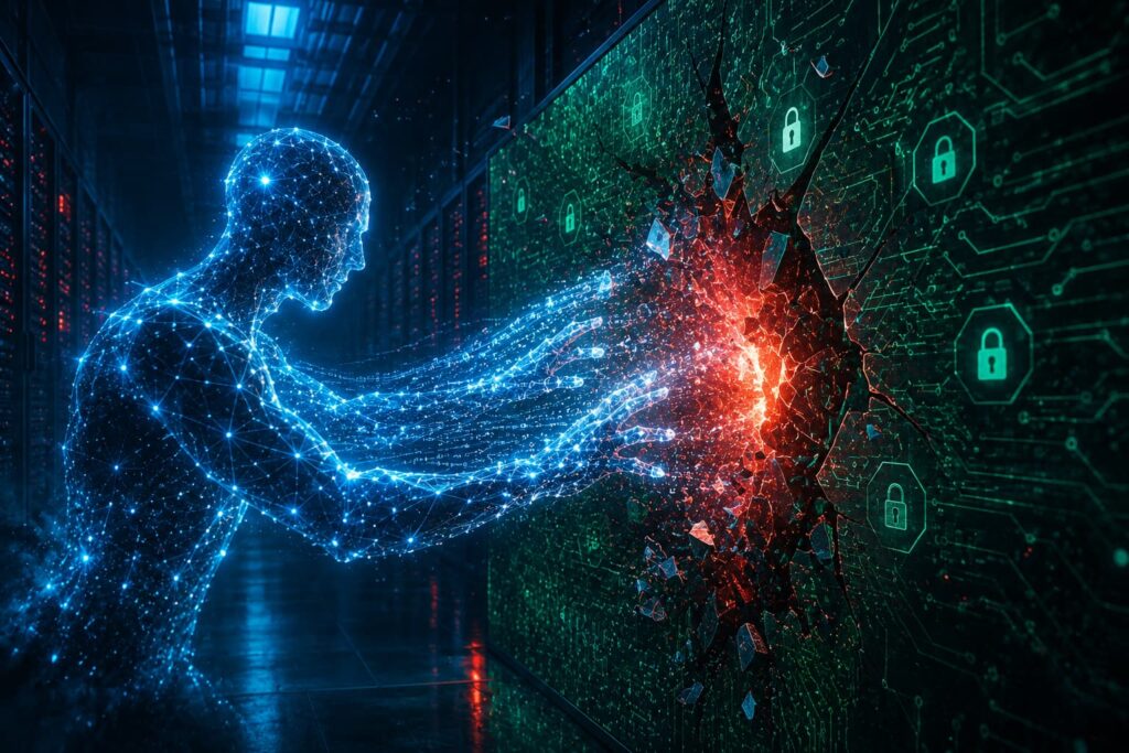 Current image: AI models threatening cybersecurity