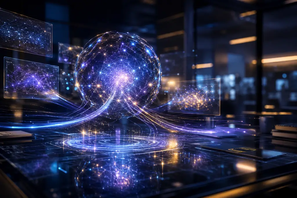 Current image: AI news and developments