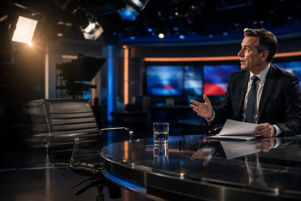 Current image: NBC Meet the Press walkout
