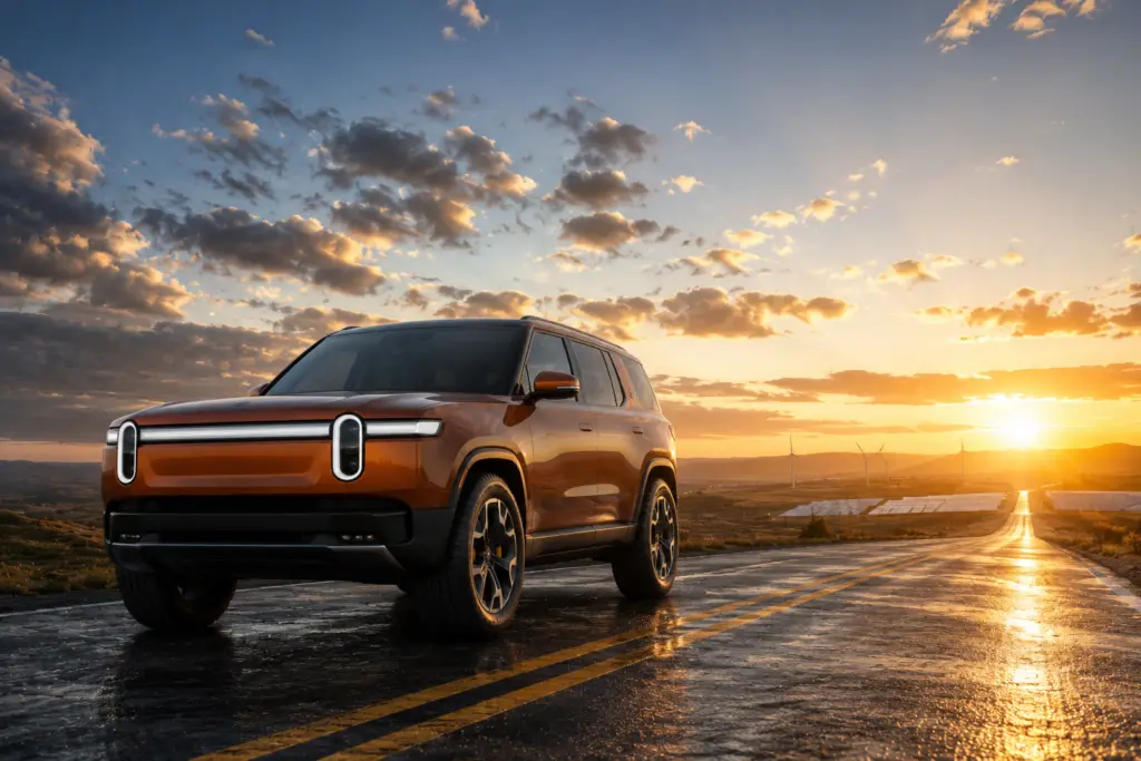 Rivian R2 launch