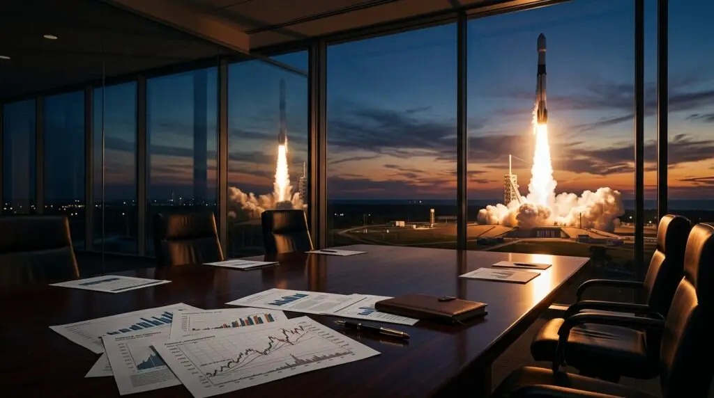 Current image: SpaceX IPO risks pension funds