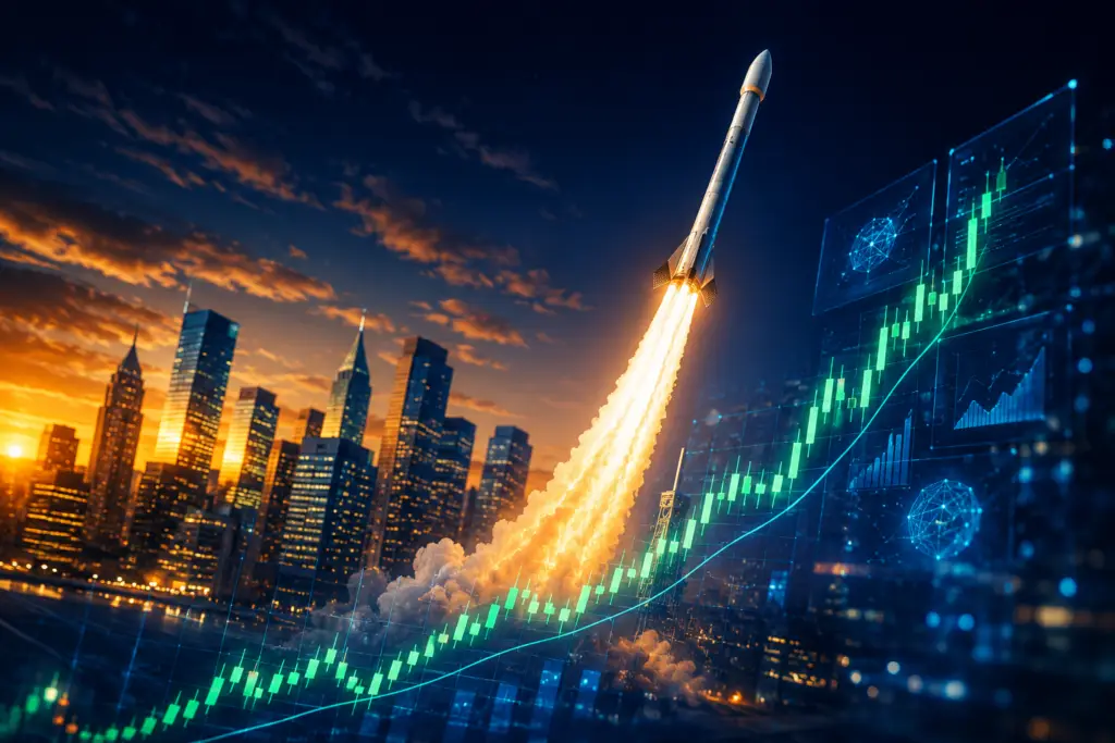 Current image: SpaceX IPO stock surge