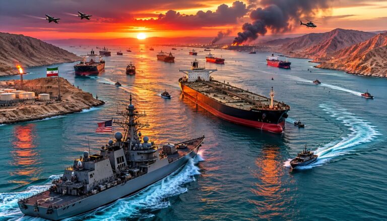 Alarming 2026 Strait of Hormuz Crisis Revealed as Vance Talks Now