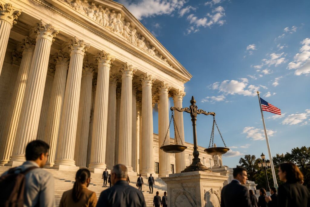 Current image: Supreme Court immigration rulings