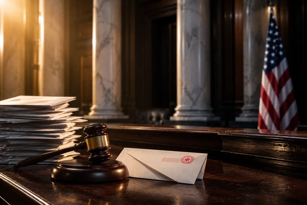 Trump mail-in voting legal challenge