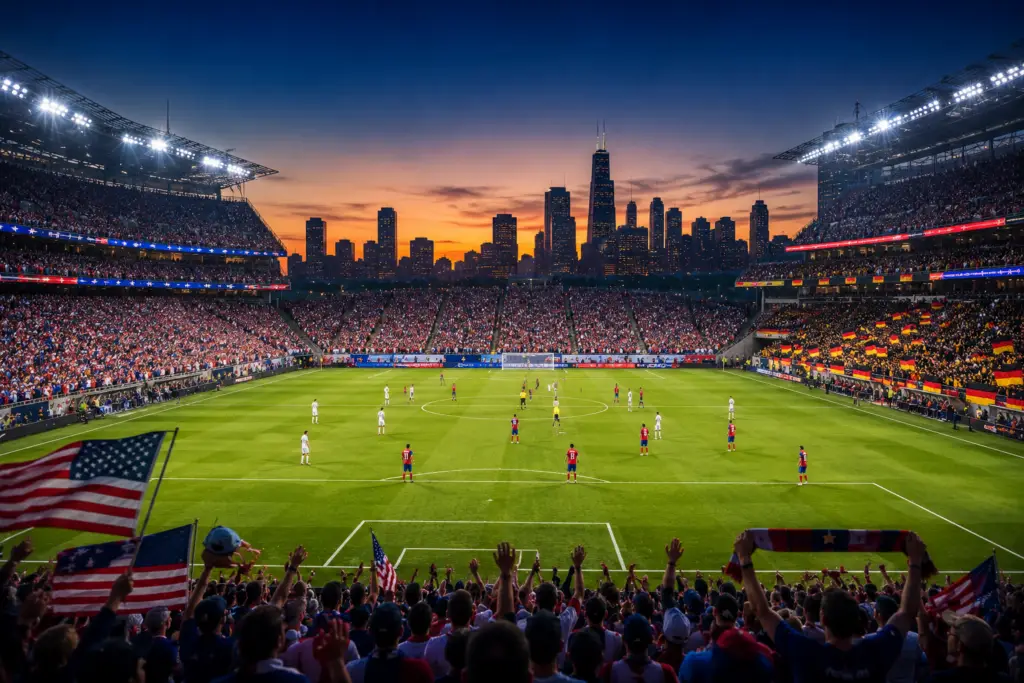 USMNT vs Germany