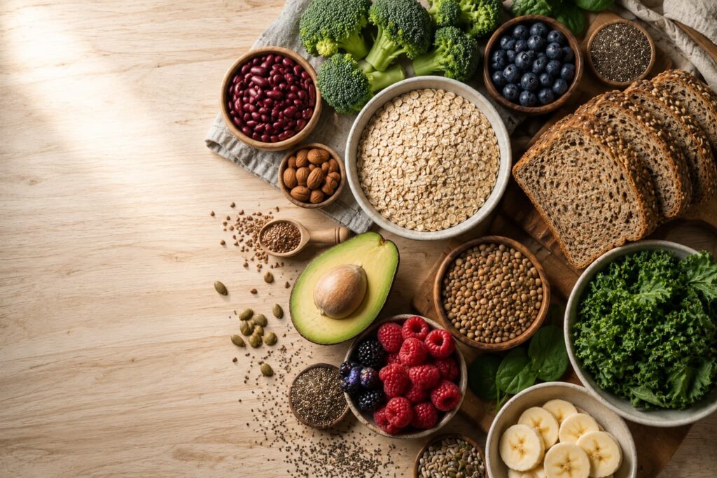 Current image: fibermaxxing dietary fiber