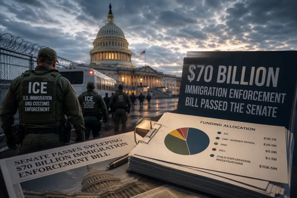 Current image: immigration enforcement bill