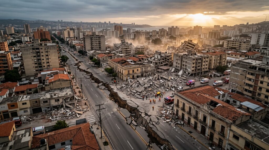 Current image: major earthquakes Venezuela